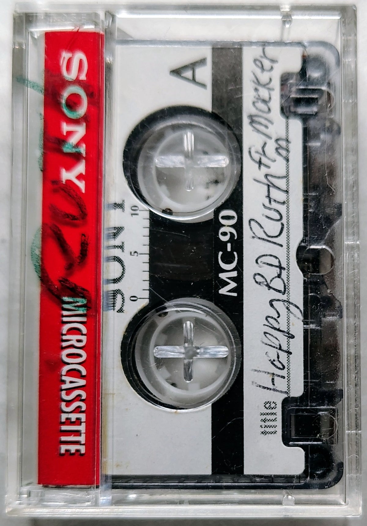 Blank - Sony MC-90 Microcassettes (Used/pre recorded)