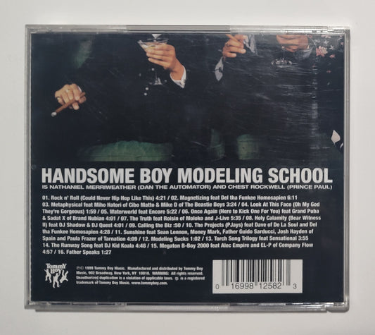 Handsome Boy Modeling School - "So...How's Your Girl?" - INDIE COMPACT DISC VG+/VG+