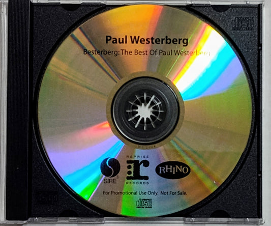 Paul Westerberg - “Besterberg: The Best Of Paul Westerberg” - COMPACT DISC (Promo Copy) NM/NM