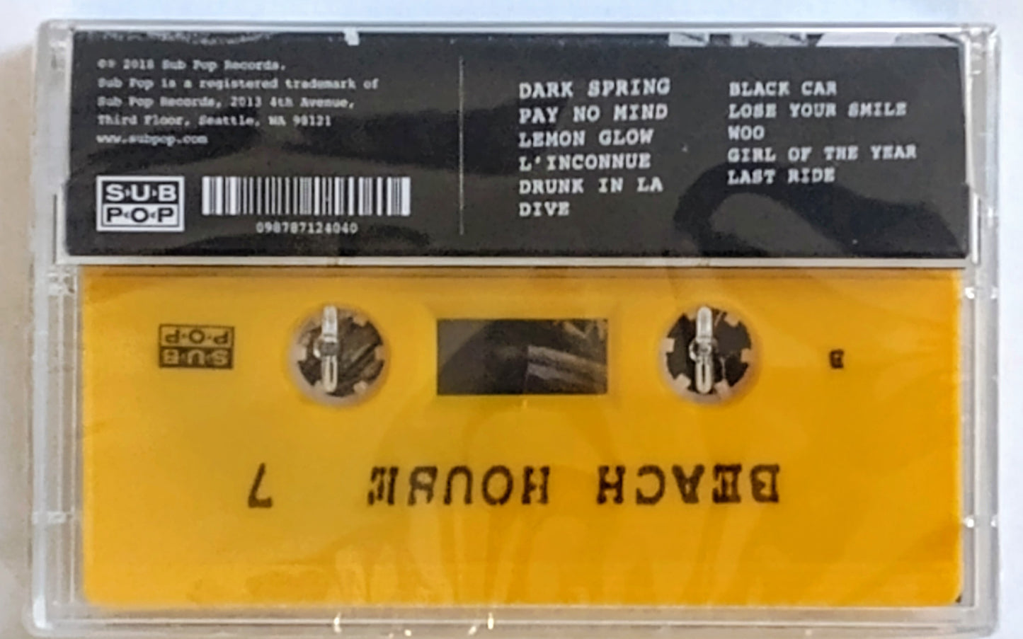 Beach House - "7" - INDIE CASSETTE TAPE M/M (Sealed)