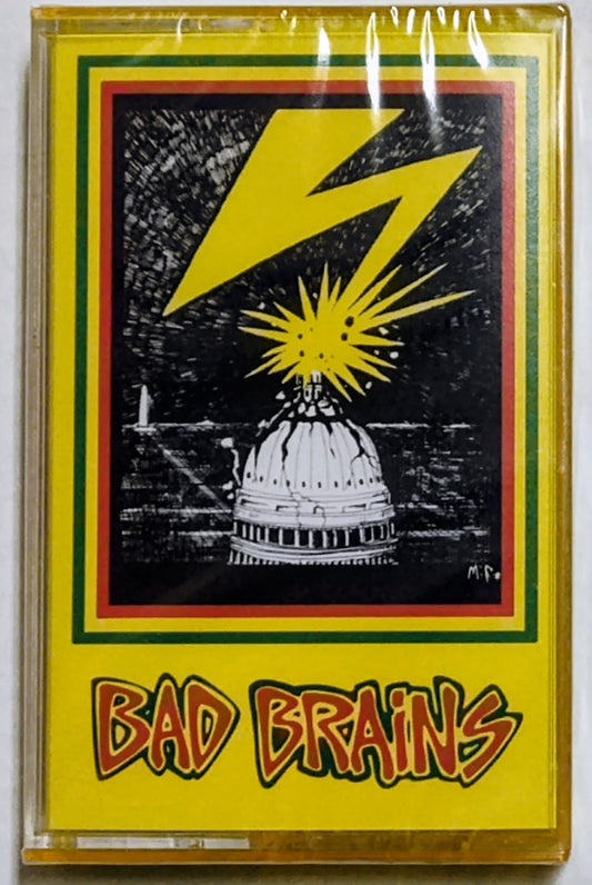 Bad Brains - "Bad Brains" - INDIE CASSETTE TAPE M/M (Sealed)