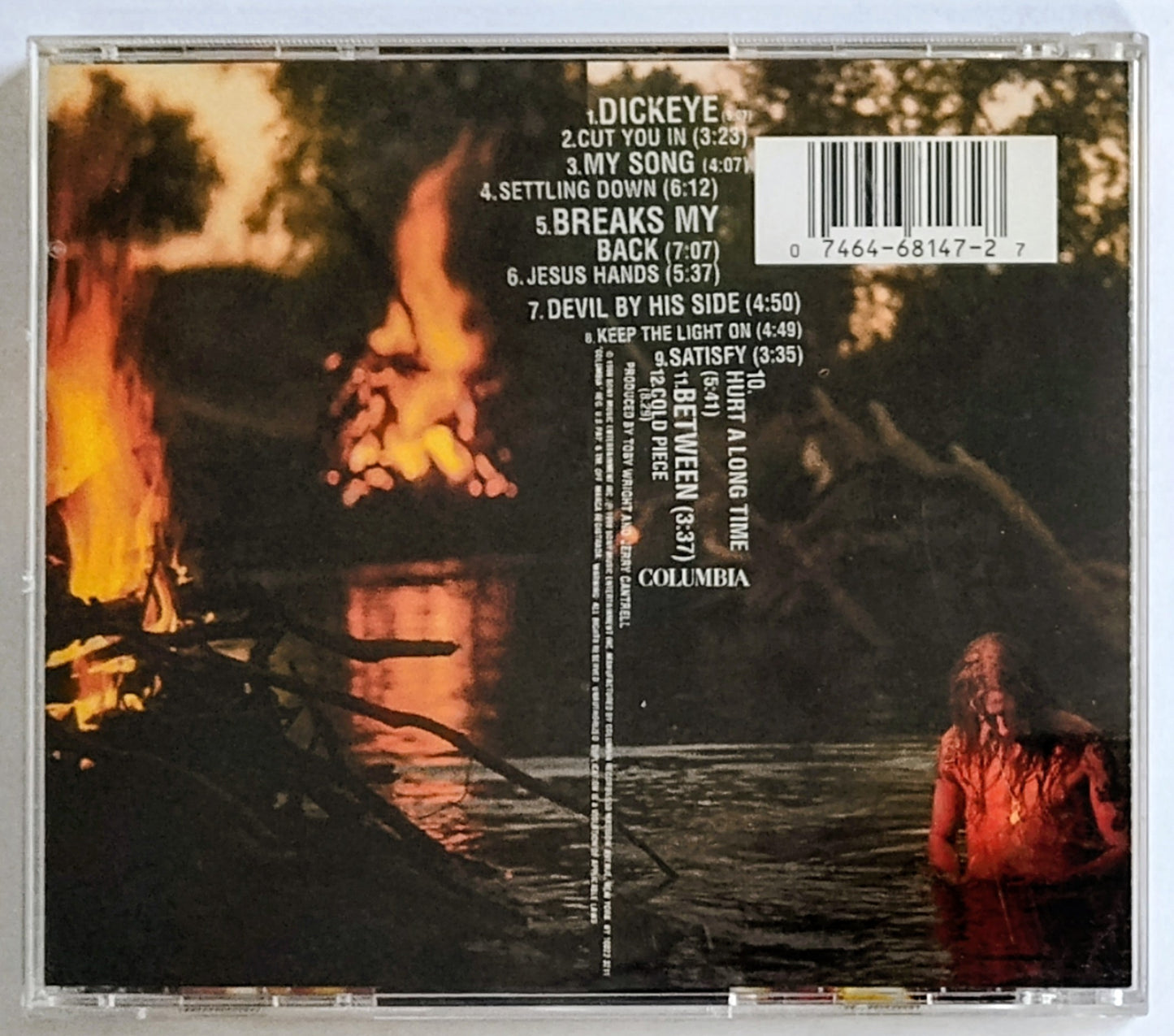 Jerry Cantrell - “Boggy Depot” - COMPACT DISC VG/G (Plays Perfect) *🚨*
