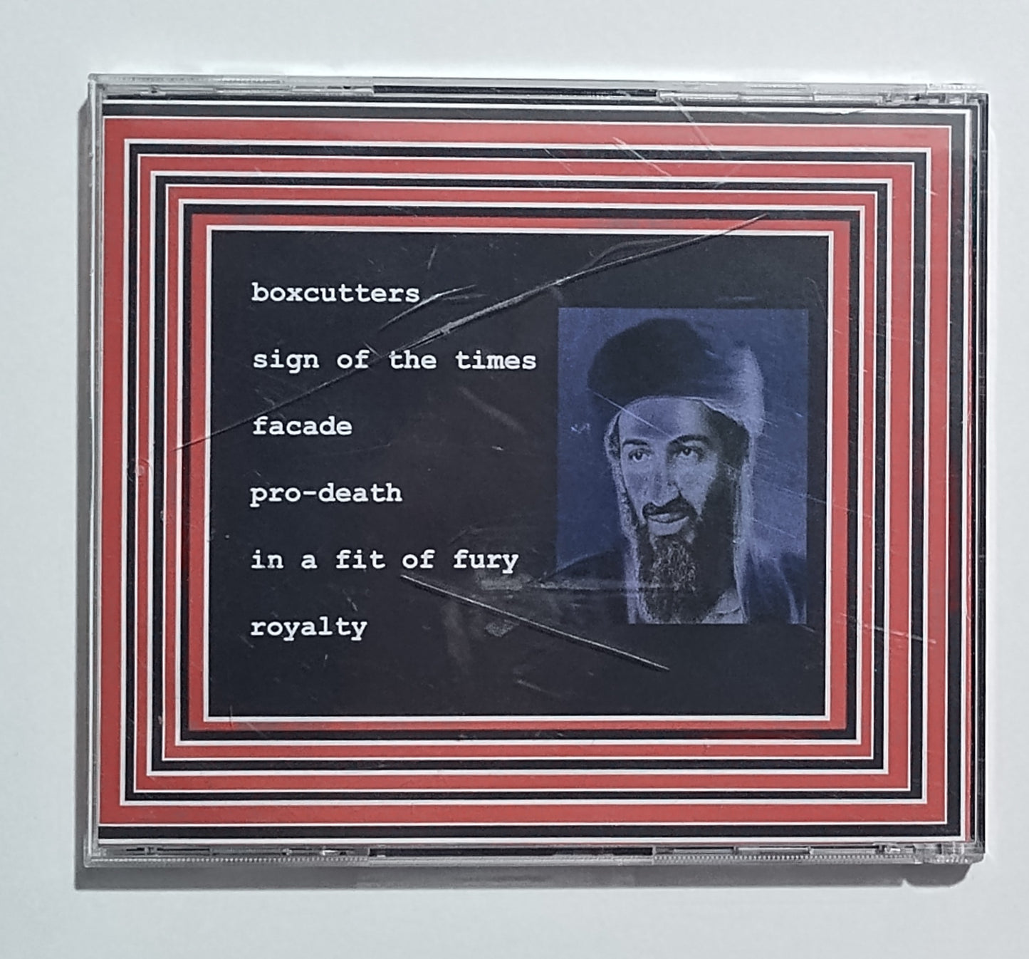 Owls And Crows - "Facade" - INDIE COMPACT DISC NM/NM