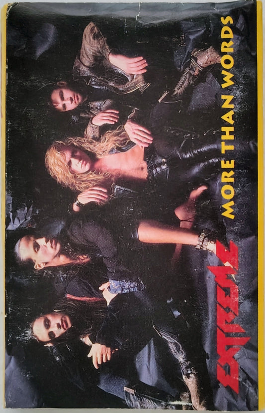 Extreme - "More Than Words" - CASSETTE TAPE G+/VG+