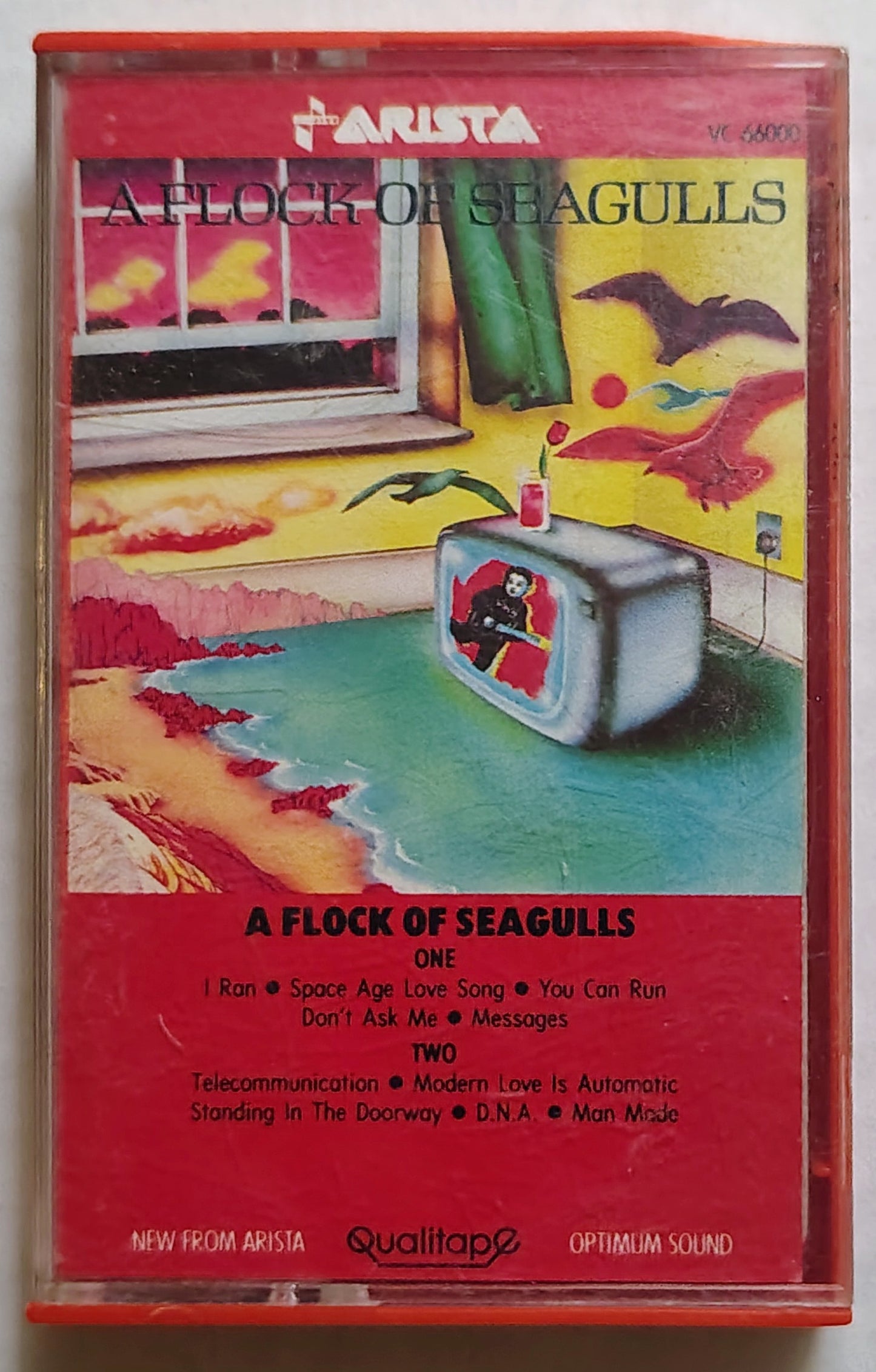 A Flock Of Seagulls - “A Flock Of Seagulls” - CASSETTE TAPE VG/VG