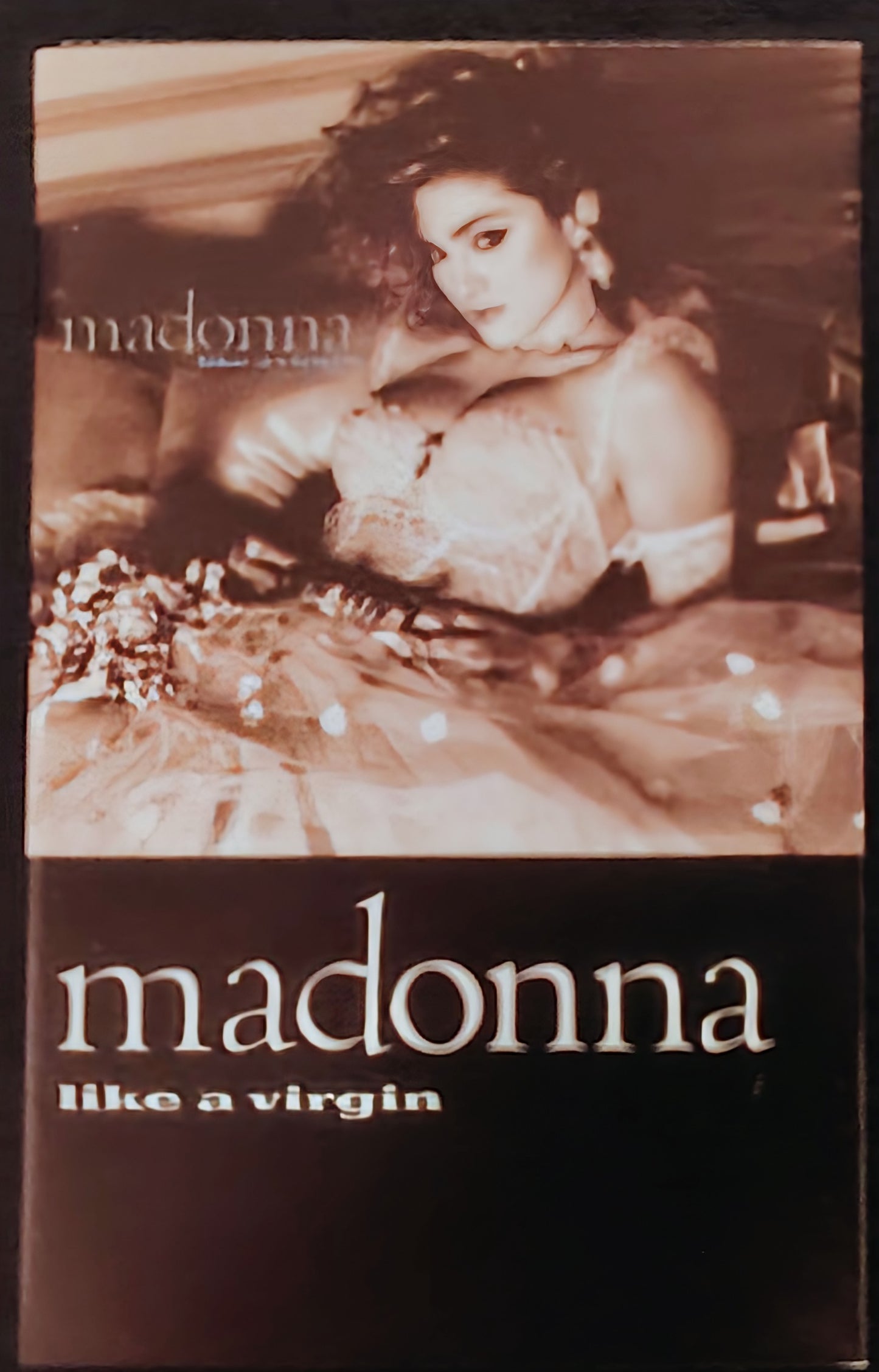 Madonna - "Like A Virgin" - CASSETTE TAPE VG/VG+