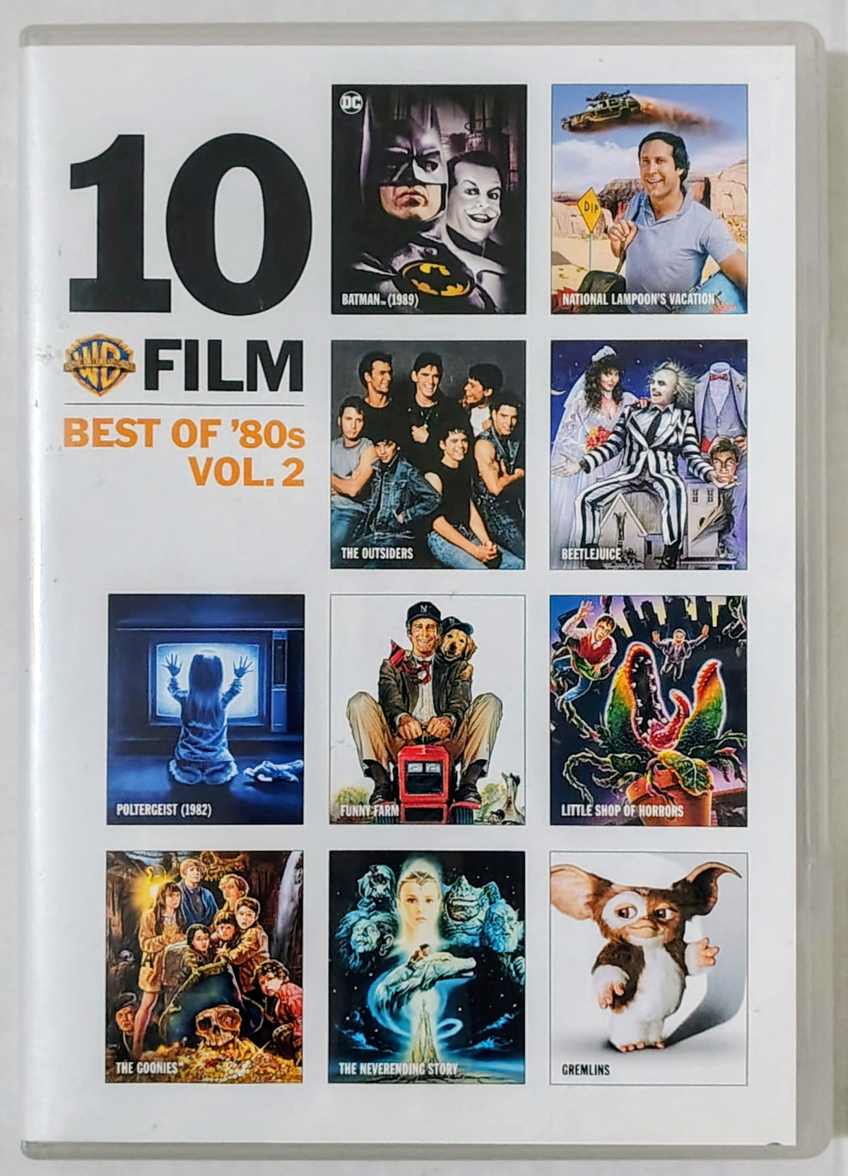 WB 10-Film Best Of '80s Vol. 2 DVD