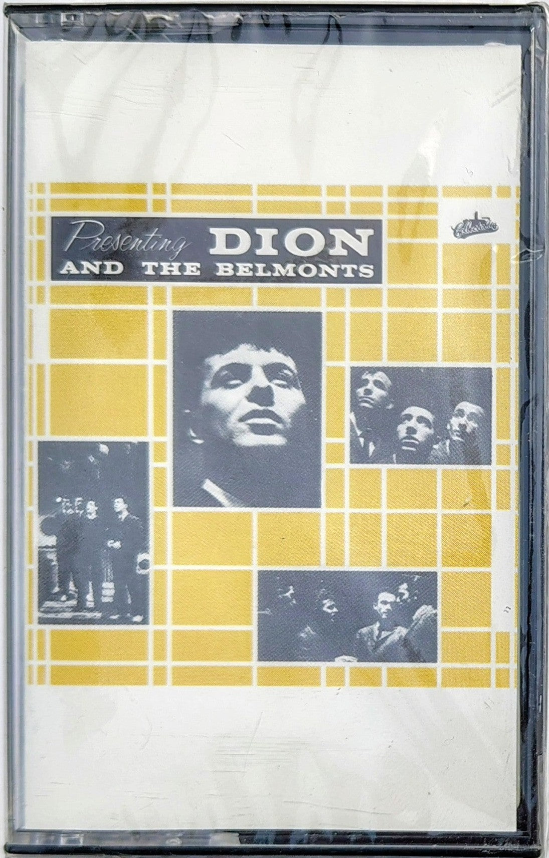 Dion And The Belmonts - “Presenting Dion And The Belmonts” - CASSETTE TAPE (Columbia House) M/M (Sealed)