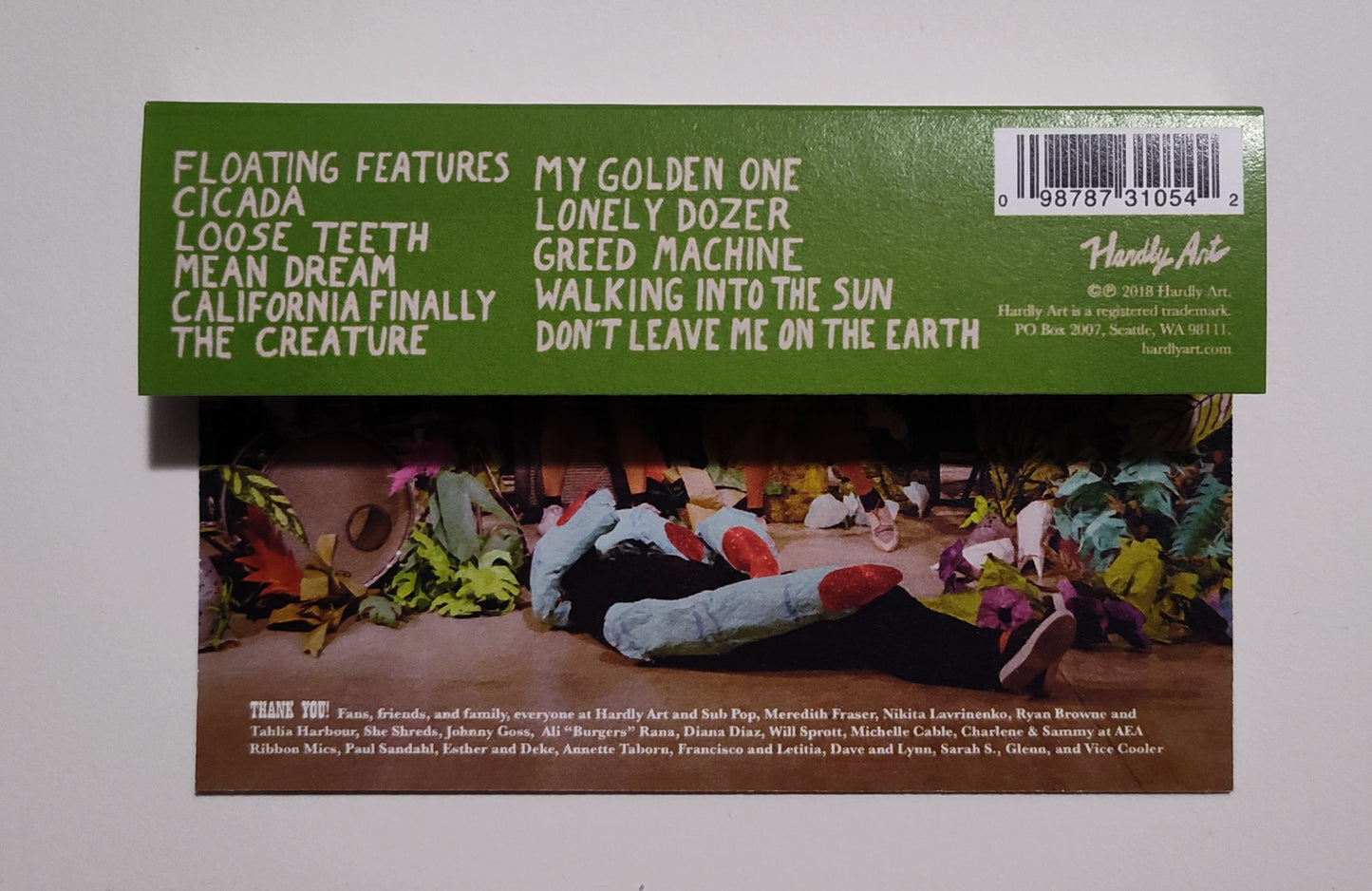 La Luz - "Floating Features" - INDIE CASSETTE TAPE NM/NM