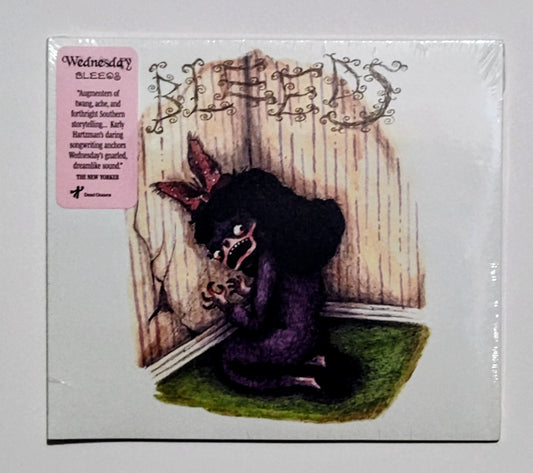 Wednesday - "Bleeds" - INDIE COMPACT DISC M/M (Sealed)