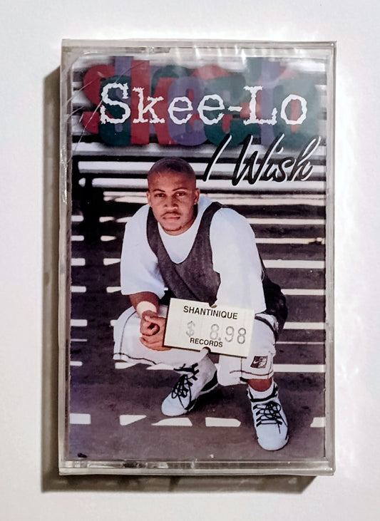 Skee-Lo - "I Wish" - CASSETTE TAPE VG+/M (Sealed; cracked case)