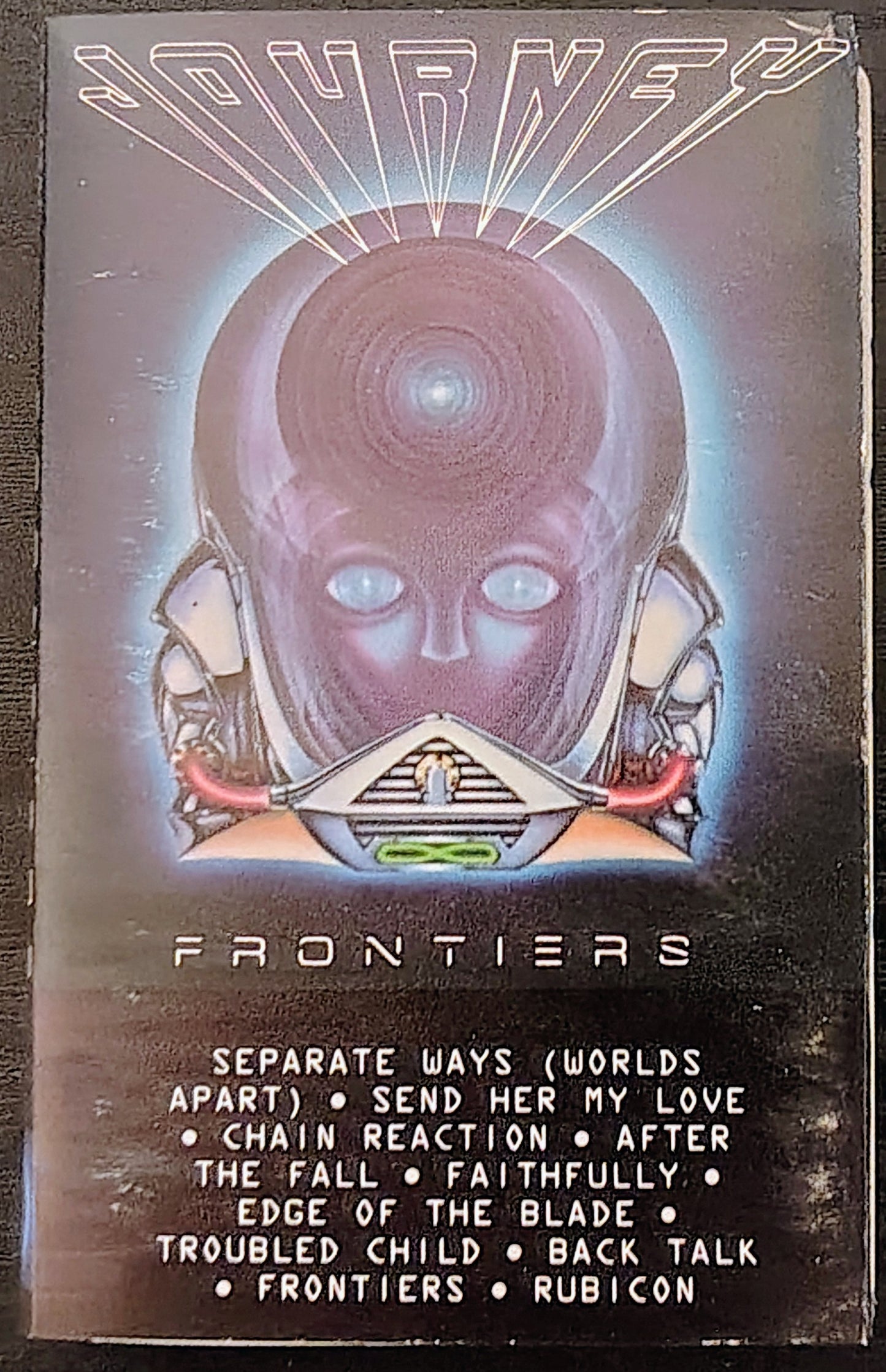 Journey - "Frontiers" - CASSETTE TAPE VG/VG