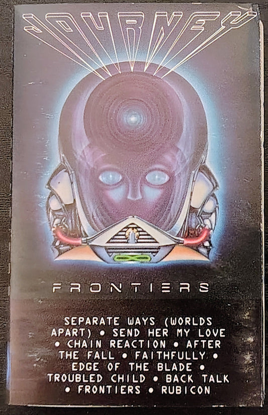 Journey - "Frontiers" - CASSETTE TAPE VG/VG