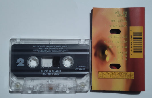 Alice In Chains - "Jar Of Flies" - CASSETTE TAPE VG+/VG+ (Overall looks/sounds NM)