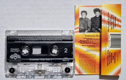 Commodores - “Hits Vol. 1” - CASSETTE TAPE NM/NM