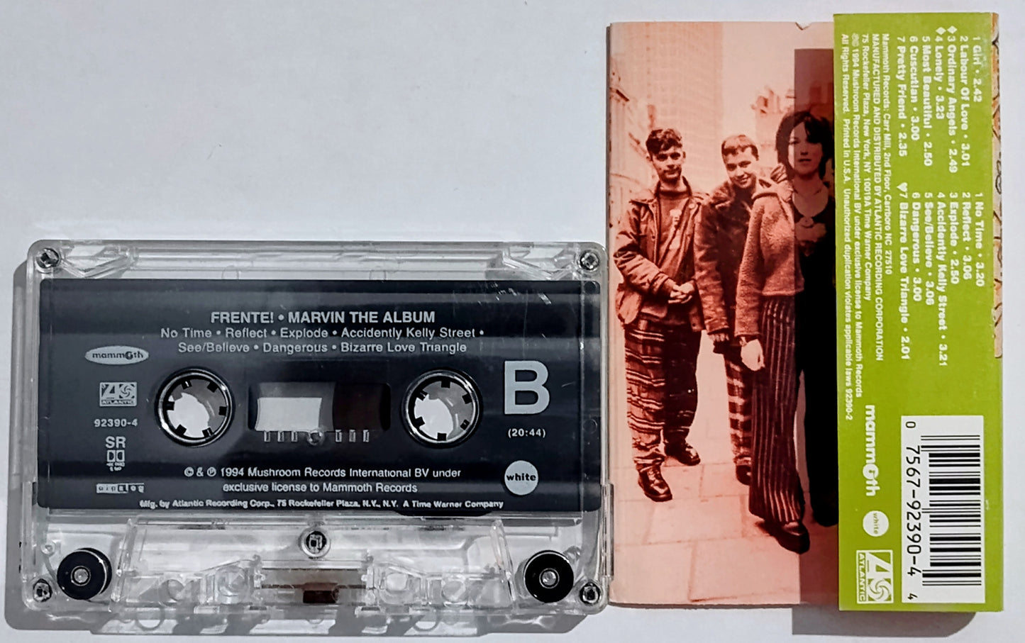 Frente! - “Marvin The Album” - CASSETTE TAPE VG+/VG+
