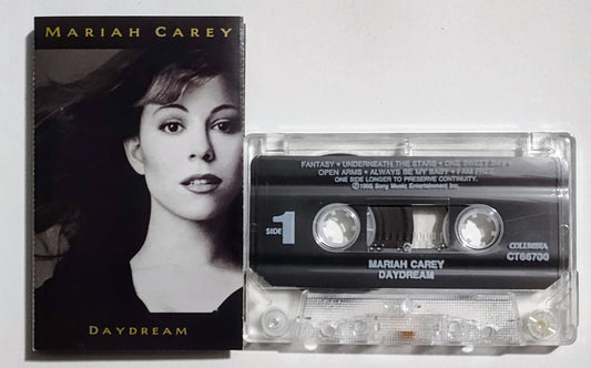 Mariah Carey - "Daydream" - CASSETTE TAPE VG+/VG+