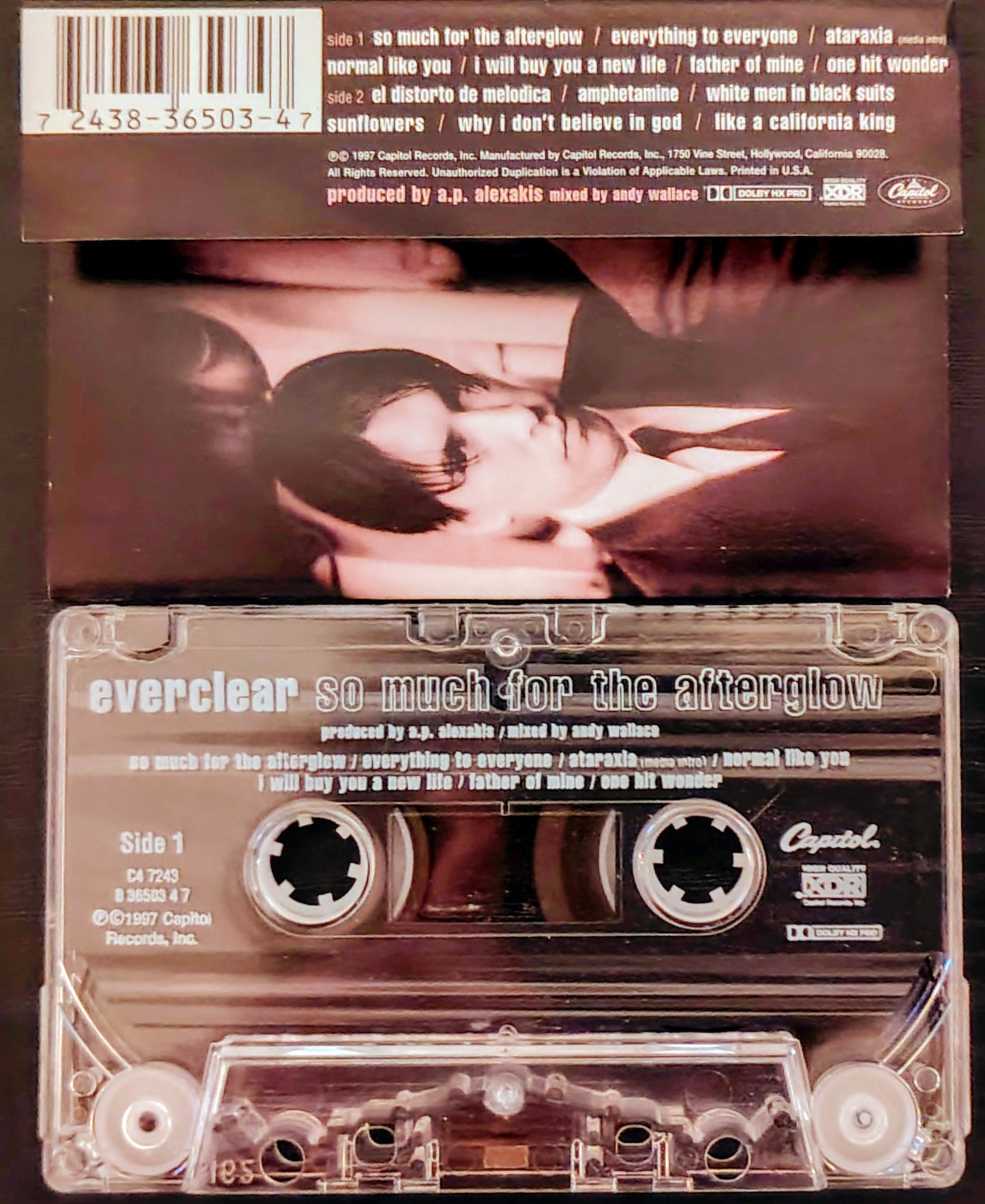 Everclear - "So Much For The Afterglow" - CASSETTE TAPE VG+/VG+ *🚨*