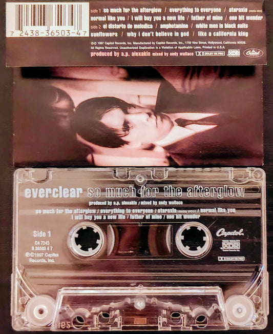 Everclear - "So Much For The Afterglow" - CASSETTE TAPE VG+/VG+ *🚨*
