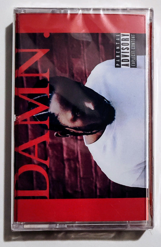 Kendrick Lamar - "Damn." - INDIE CASSETTE TAPE (Italy "Fan Club" Tape) M/M (Sealed)