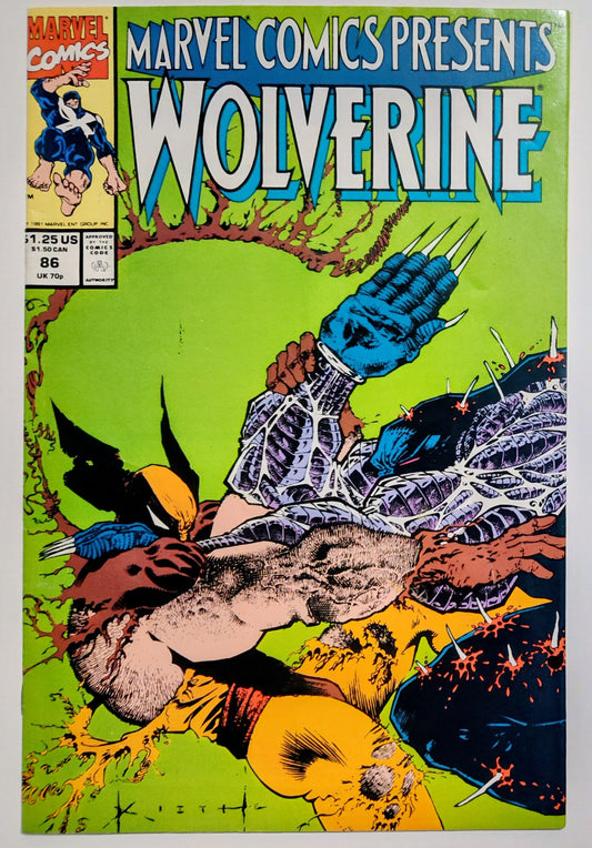 Marvel Comics Presents #86