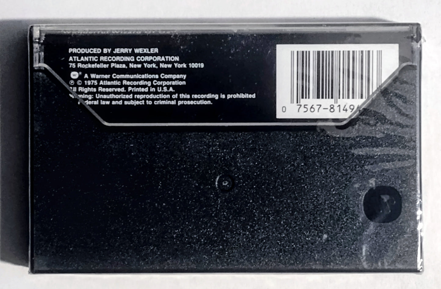 Various Artists - “The Wiz (The Super Soul Musical “Wonderful Wizard Of Oz”)” - CASSETTE TAPE VG+/M (Sealed; significant crack in front of case)