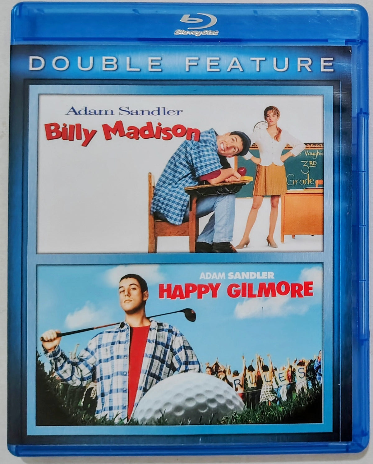 Double Feature: Billy Madison & Happy Gilmore BLU-RAY