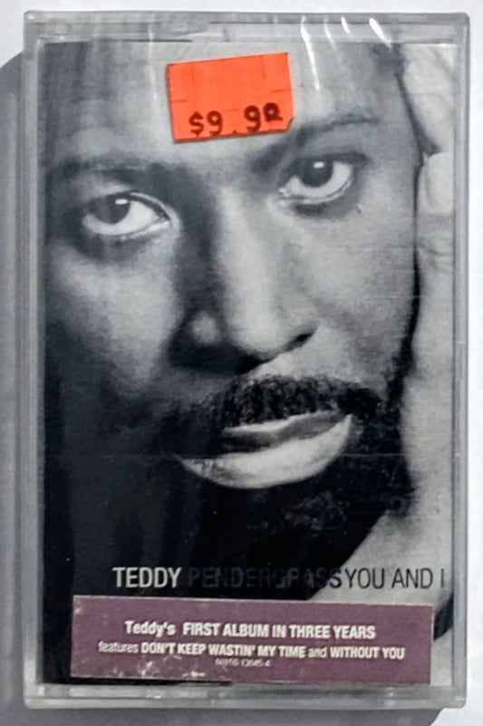 Teddy Pendergrass - “You And I” - CASSETTE TAPE M/M (Sealed)