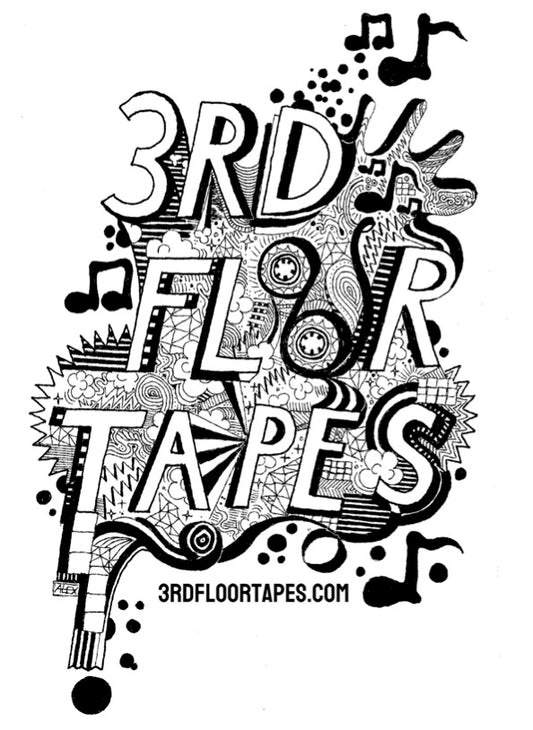 Logo Gallery 2020 "3rd Floor Tapes 1.0" by Alex Borrego