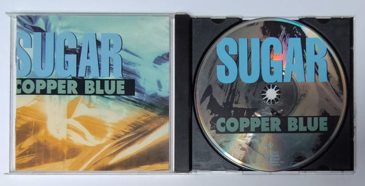 Sugar - "Copper Blue" - COMPACT DISC (BMG Club) VG/G