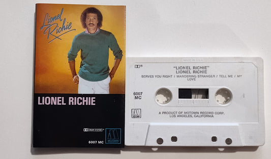 Lionel Richie - "Lionel Richie" - CASSETTE TAPE (DOLBY) VG+/VG