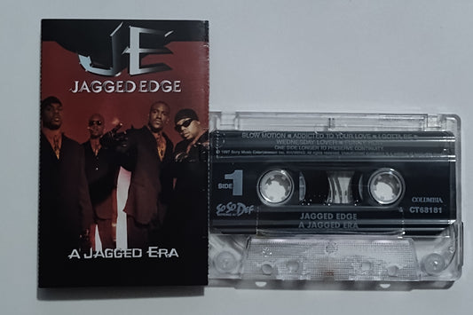Jagged Edge - "A Jagged Era" - CASSETTE TAPE VG+/VG+