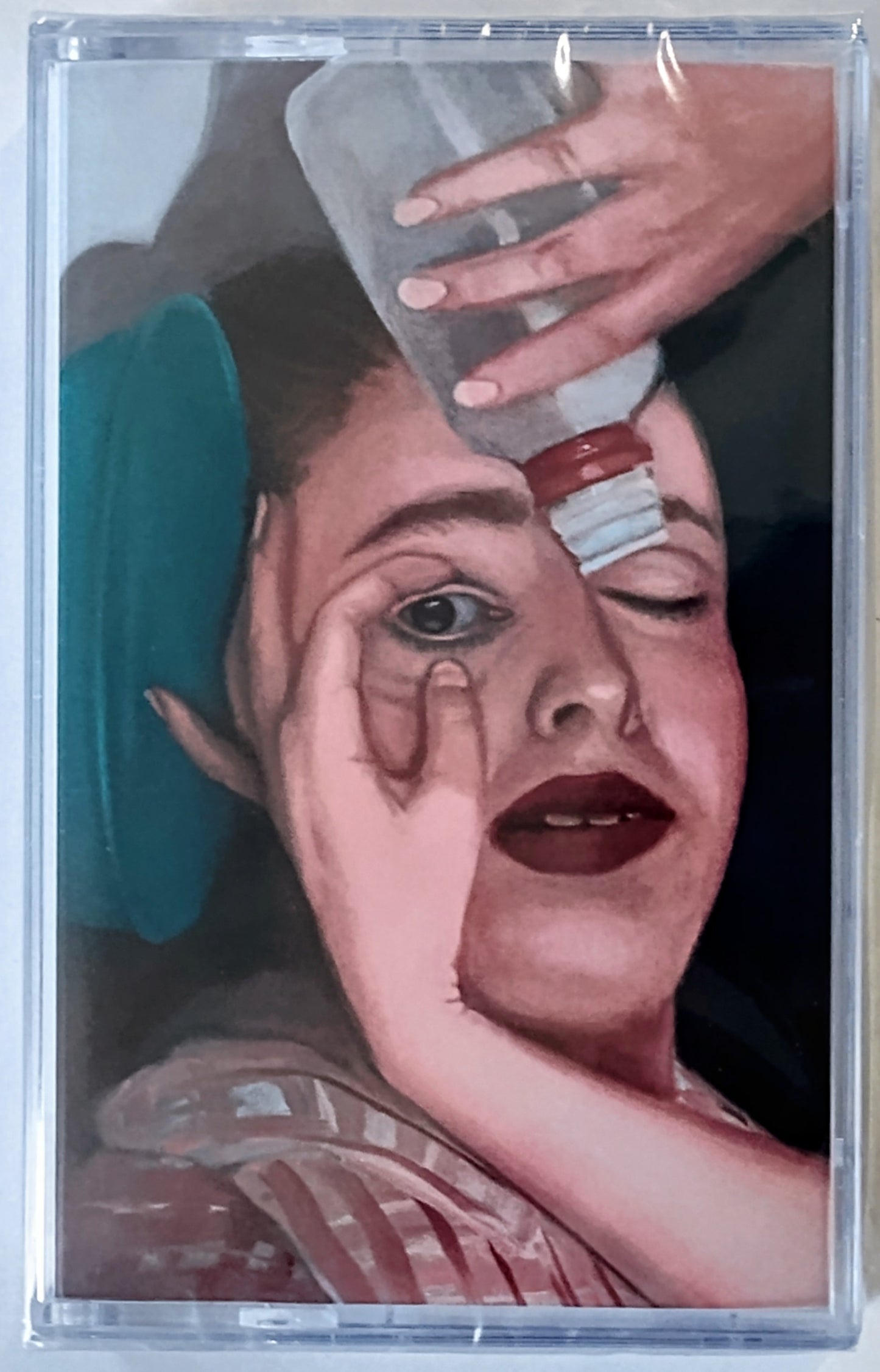 Dry Cleaning - “Secret Love” - INDIE CASSETTE TAPE M/M (Sealed)