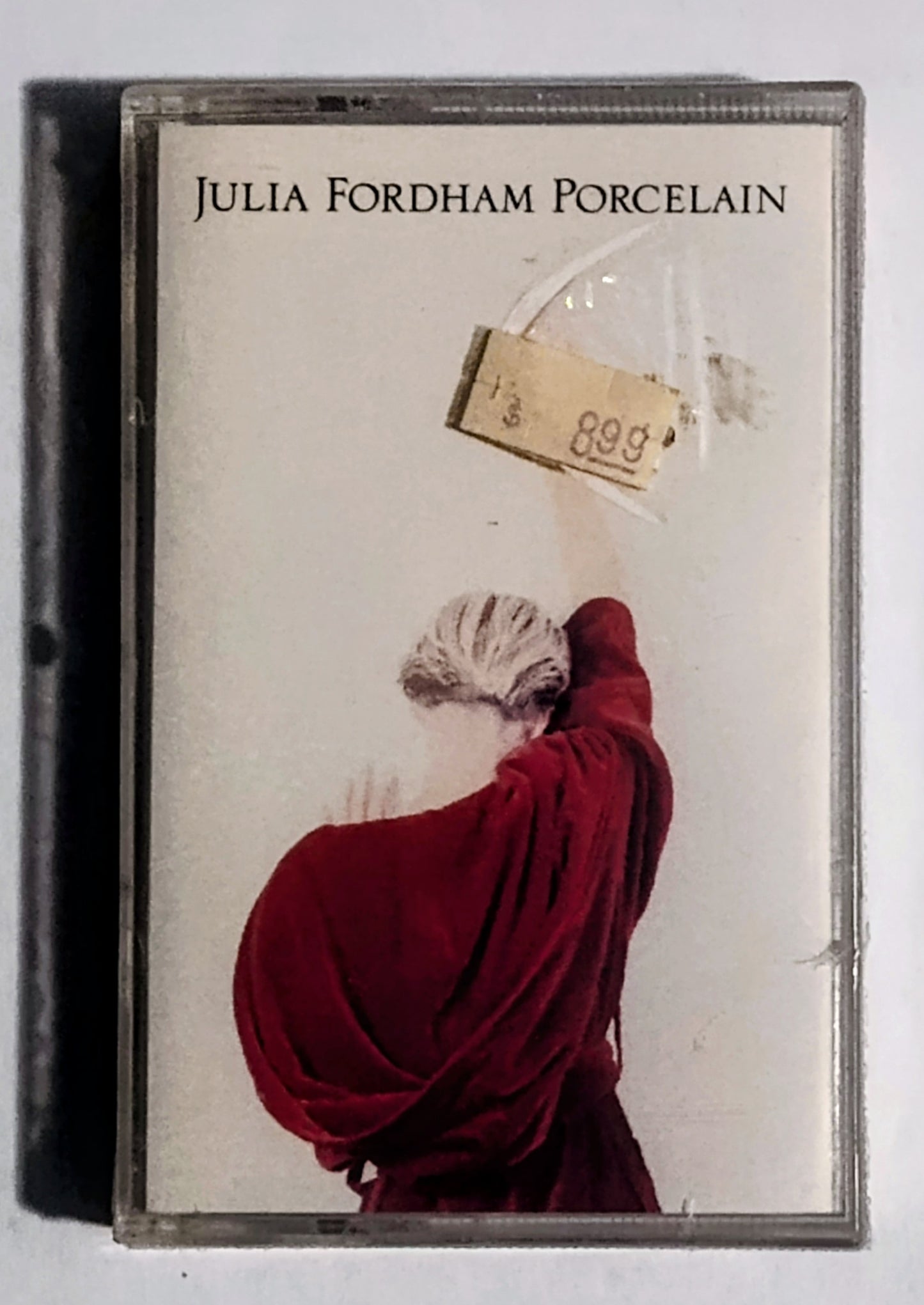 Julia Fordham - “Porcelain” - CASSETTE TAPE NM/M (Sealed; light wear)