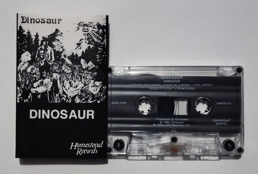 Dinosaur (Dinosaur Jr) - "Dinosaur" - CASSETTE TAPE VG+/VG+