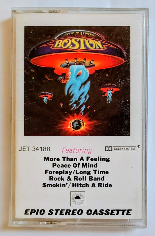 Boston - "Boston" - CASSETTE TAPE VG/VG