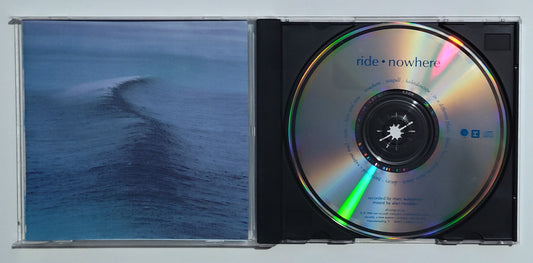 Ride - "Nowhere" - COMPACT DISC VG+/VG+