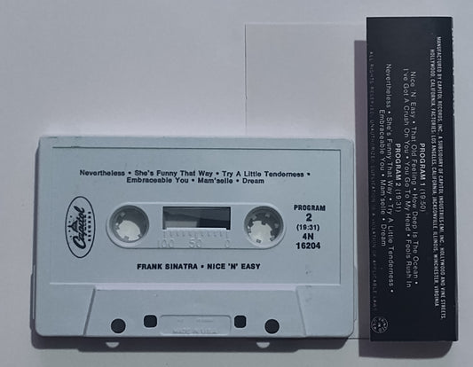 Frank Sinatra - "Nice 'N Easy" - CASSETTE TAPE NM/VG+