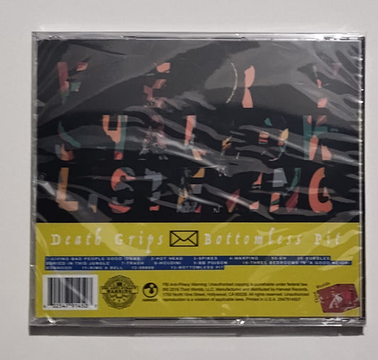 Death Grips - "Bottomless Pit" - INDIE COMPACT DISC M/M (Sealed)