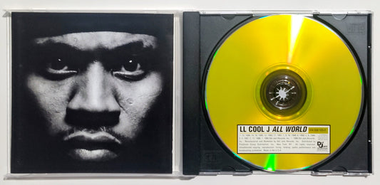 L.L. Cool J - "All World" - COMPACT DISC VG+/VG+