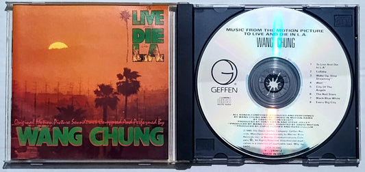 Wang Chung - “To Live And Die In LA Soundtrack” - COMPACT DISC VG/VG
