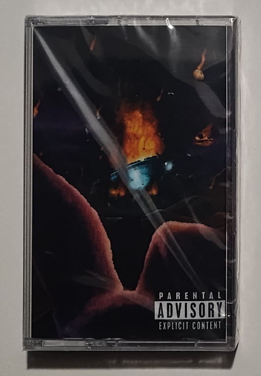 Freddie Gibbs - "$oul $old $eparately" - INDIE CASSETTE TAPE (Translucent red shell) M/M (Sealed)