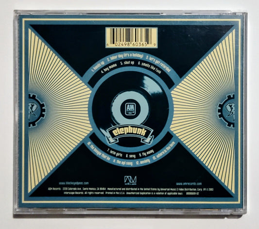 Black Eyed Peas - "Elephunk" - COMPACT DISC NM/NM