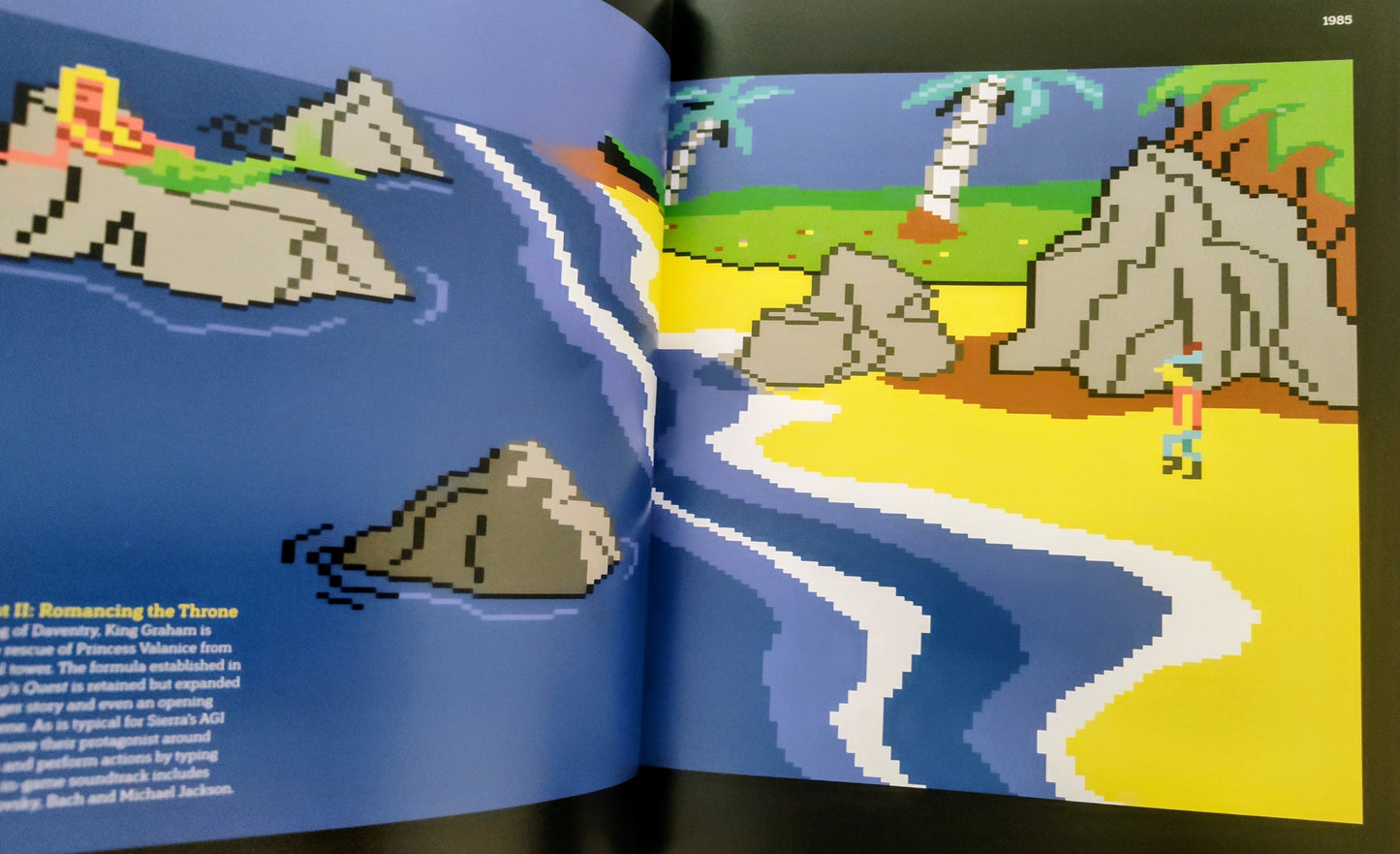Book: The Art of Point-and-Click Adventure Games by Bitmap Books Hardcover (New/sealed; ***see notes)