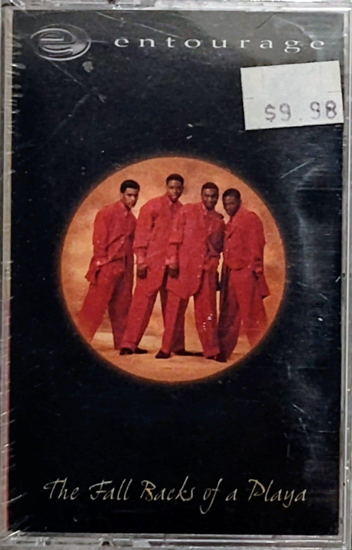 Entourage - “The Fall Backs Of A Playa” - CASSETTE TAPE NM/M (Sealed)