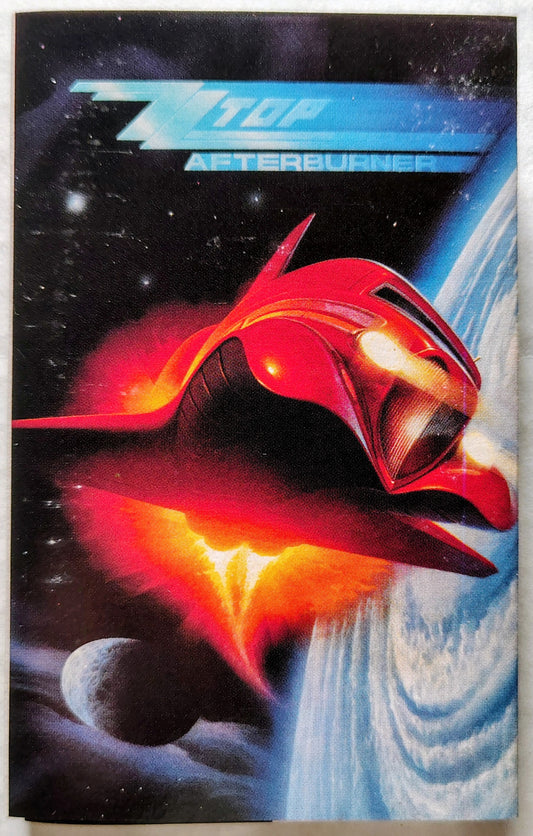 ZZ Top - "Afterburner" - CASSETTE TAPE VG/VG