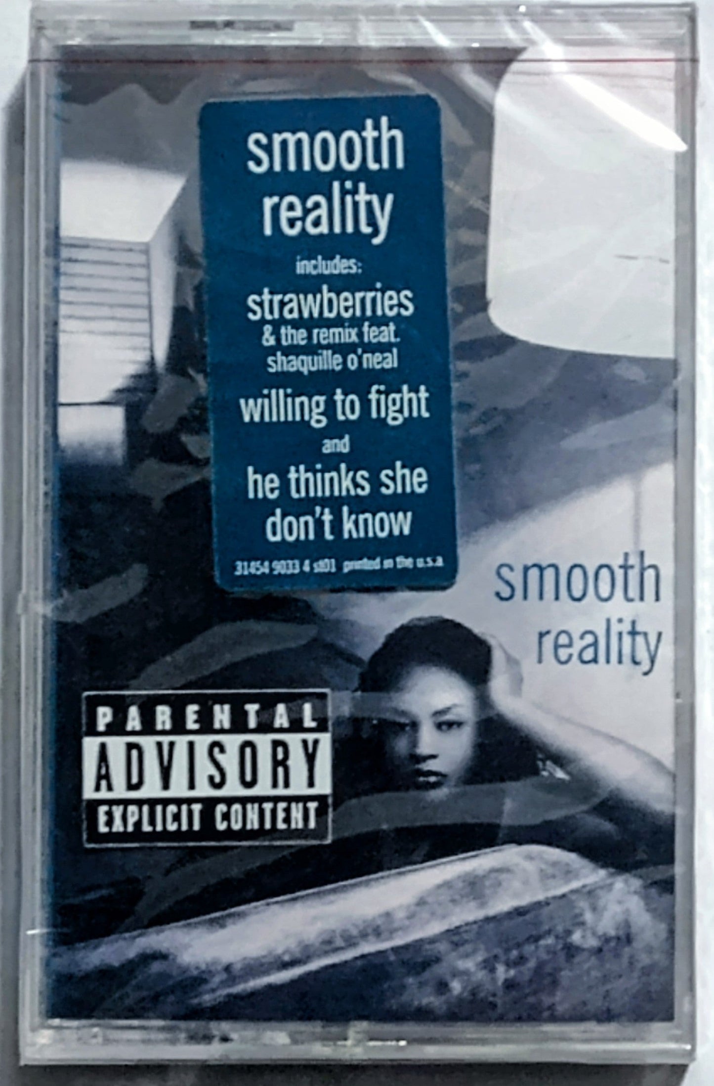 Smooth - “Reality” - CASSETTE TAPE M/M (Sealed with hype sticker)