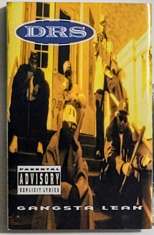 DRs - "Gangsta Lean" - CASSETTE TAPE (BMG)NM/VG+ [Sacramento, CA]