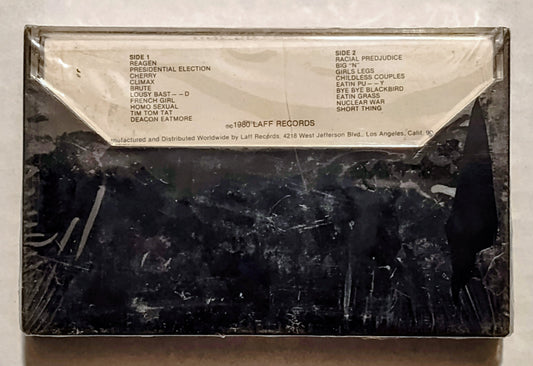 Redd Foxx - “Uncensored” - CASSETTE TAPE VG+/NM (Sealed; Shows weather wear)