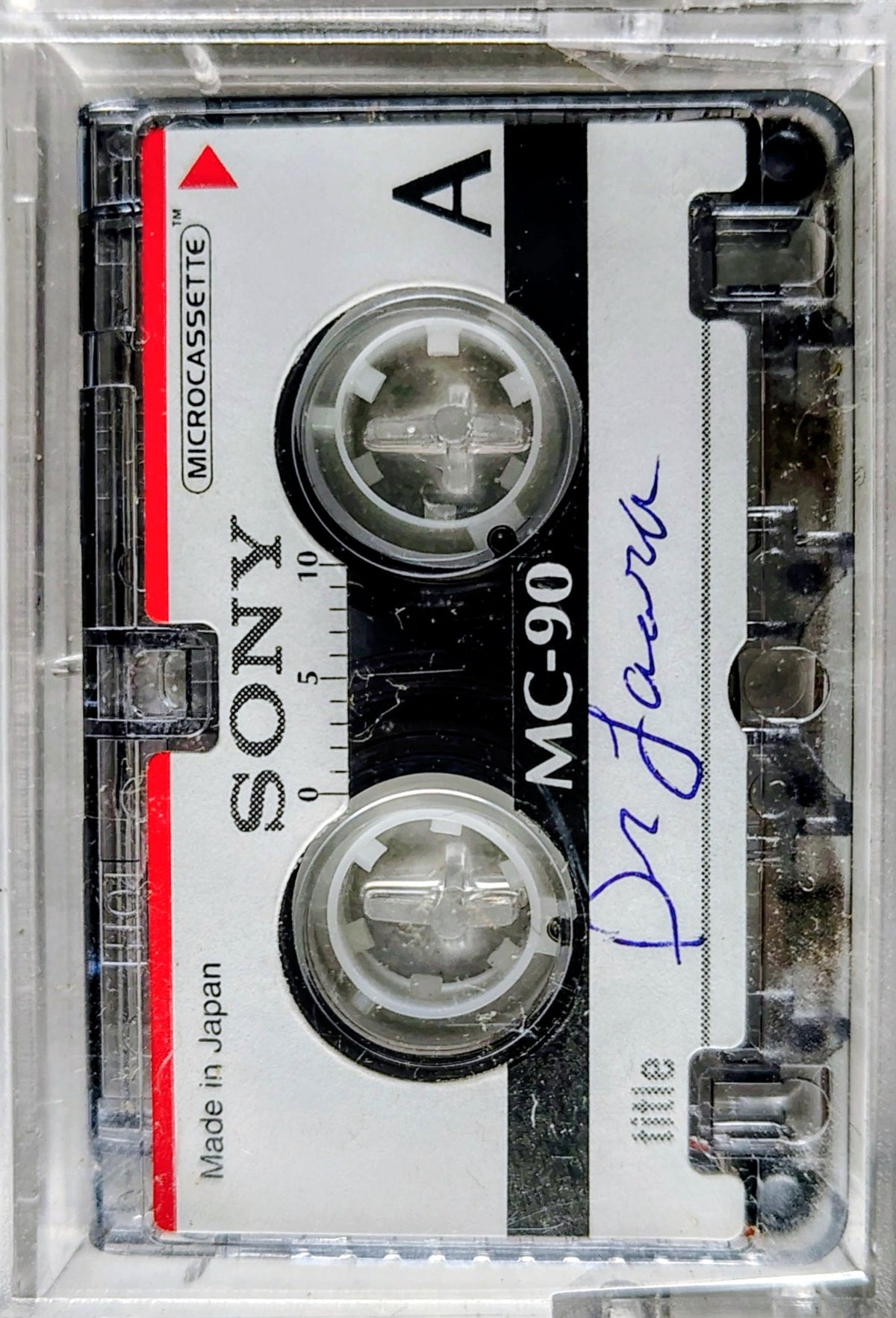 Blank - Sony MC-90 Microcassettes (Used/pre recorded)